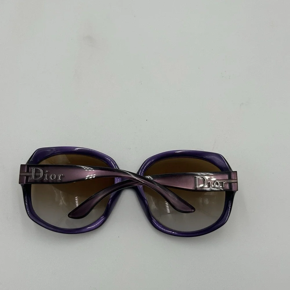 Christian Dior Sunglasses Glossy 1 KDECM Purple  Women's Made In Italy 62.20.125